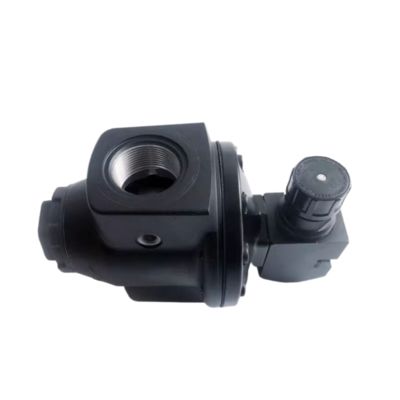 R24-300-RNLA R24 ซีรี่ย์ ระบบควบคุมการไหลสูงมือ 3/8 PTF 0.7-8 Ba โดยไม่มี Gauge