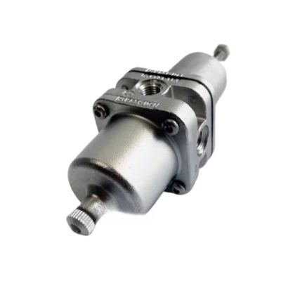 ตัวกรองและปรับแรงดันสแตนเลสสตีล Norgren B38P-344-B1MA B38 ขนาดเกลียว 3/8" NPT สำหรับอุตสาหกรรม