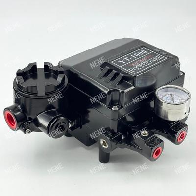 YT-1000L ตัวควบคุมตำแหน่งแบบใช้ไฟฟ้าและลม ชนิดเชิงเส้น YTC ระบบไฟฟ้าและลม