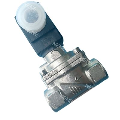 00322548 โซลินอยด์วาล์ว G1/4 FKM AC24V BURKERT 0~+120℃ 8W