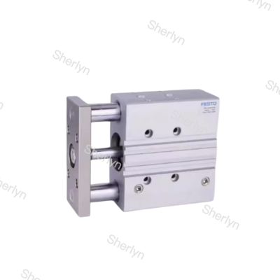 กระบอกสูบนิวเมติกขนาดเส้นผ่านศูนย์กลางลูกสูบ 40 มม. สำหรับ FESTO DFM-12-40-P-A-KF