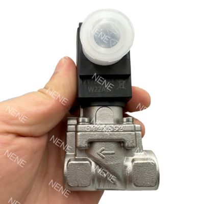 วาล์วโซลินอยด์ Burkert 00322541/00322542/00322543 6281 G1/4 รูไหล 10.0 -30~+90℃ EPDM