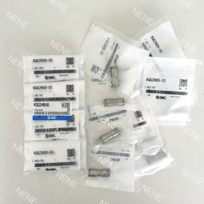 KQG2H08-00	4E2-7ES	KQ2A49 SMC Air Fluid Pneumatic Pipe Fittings  Stainless Steel 316 Metal Parts