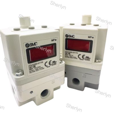 ITV1030-112 SMC TYPE ITV1030-012S 2050-312L เครื่องตัดเลเซอร์ DIGITAL DISPLAY วาล์วสัดส่วนไฟฟ้า