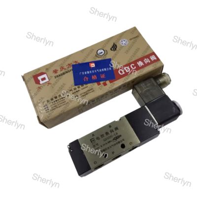 ฟังด้า วาล์วโซเลโนอิด Q25DC-L10 AC220V วาล์วทิศการควบคุมไฟฟ้า