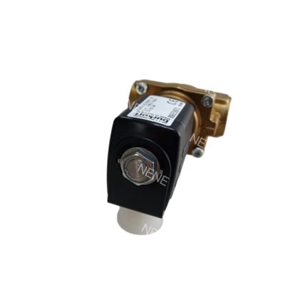 วาล์วโซเลนอยด์ไฟฟ้า 00221860 Burkert 6281 ประเภท G1 1/4 2/2 ปิดปกติ 25.0 หลุมไหล NBR ปิด