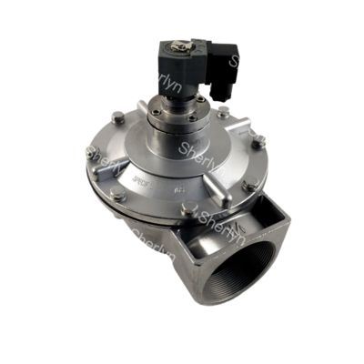 GOYEN 3 นิ้ว มุมขวา Electromagnetic Pulse Valve CA76T010-300 CA76T010-305 มุมขวา