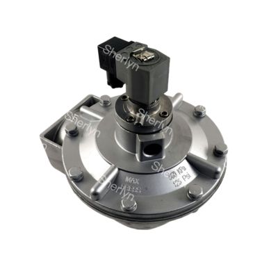 GOYEN 3 นิ้ว มุมขวา Electromagnetic Pulse Valve CA76T010-300 CA76T010-305 มุมขวา