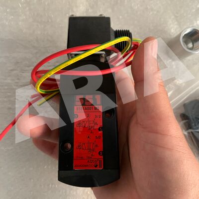 วาล์วโซลินอยด์ ASCO EF8551A001MS DC24/DCD Emerson NPT 1/4