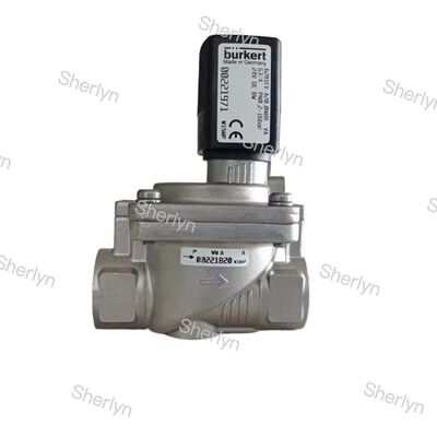 วาล์วโซลินอยด์ Burkert 6281 G1 00228397 AC24V