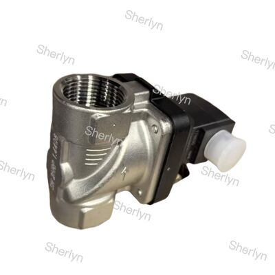 วาล์วแม่เหล็กไฟฟ้า BURKERT ชนิด 6281 G1 สแตนเลสทนต่อการเกิดออกซิเดชัน 00228395 AC220V