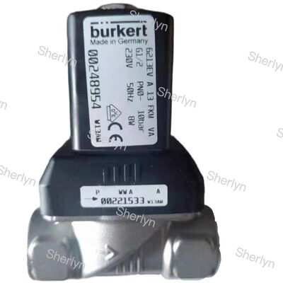 00228391 วาล์วแม่เหล็กไฟฟ้า BURKERT G3/4 AC24V