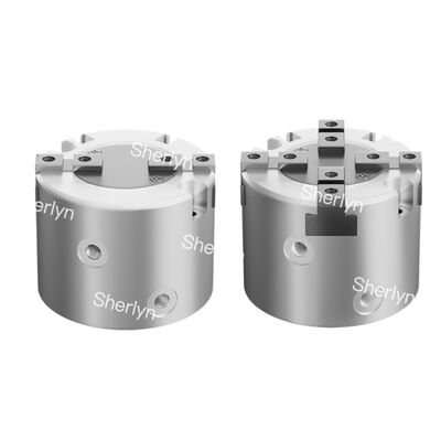 มือสองการกระทํา MHS2-25D 25 Bore SMC ซิลินเดอร์ clamping ช่องสอง