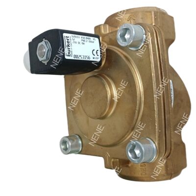 6281 วาล์วโซเลนอยด์ไฟฟ้า 00322510 BURKERT G3/8 AC220V 8W 0.2-16bar 2/2 ปิดปกติ 10.0 หลุมระบาย NBR ผนึกร่างวาล์วทองแดง