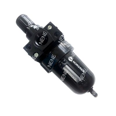 NORGREN Olympian Plus ตัวกรองปรับแรงดัน B68G-8AK-AR3-RLN ตัวกรองปรับแรงดันพร้อมเดรนน้ำทิ้งอัตโนมัติ Norgren
