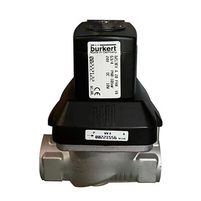 วาล์วโซลินอยด์ Burkert 00222122 6213EV A 20 FKM VA G3/4 PN0-10bar
