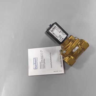 00221871 00221872 00221873 BURKERT G1/2 6281EV A 2/2 ปกติปิด รูไหล 13.0 FKM ซีล ตัววาล์วทองเหลือง