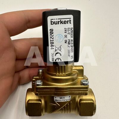 วาล์วโซลินอยด์ Burkert 6281EV A 13.0 NBR G1/2 24VDC 00221844 00221845