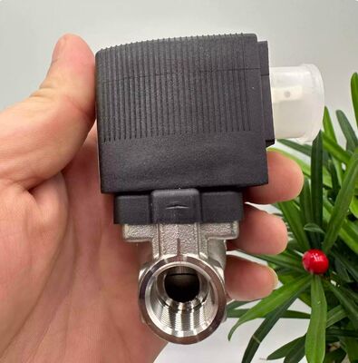 Burket6213 Series G3/8 Solenoid Valve 00222150 00222151 00222152 วาล์วน้ําสองทาง สแตนเลส