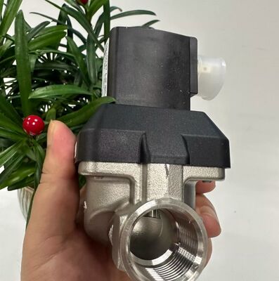 BurkeRT 6213EV 00222168 00222169 00222170 วาล์วโซลินอยด์แบบปกติปิด สแตนเลสสตีล วาล์วควบคุมนิวเมติก