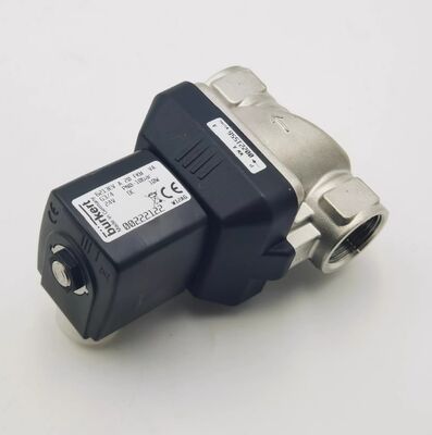 BURKERT 00222122 00222123 00222125 6213EV A 20 FKM VA G3/4 PN0-10bar วาล์วโซเลโนอิดสแตนเลส