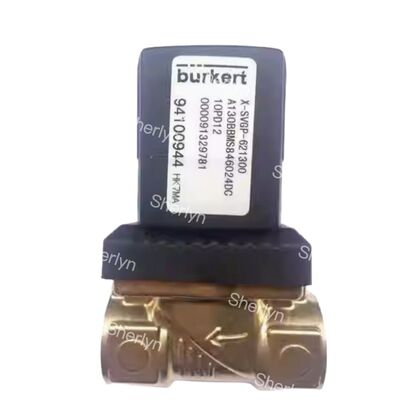 เวิลล์ซอลีนอยด์ Burkert 00322511 DC24V 6281 ประเภท เวิลล์น้ํา G1/4 สองตําแหน่ง ประเภทปิดปกติ