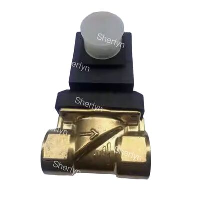 Burkert 00322515 G3/8 6281 ประเภท วาล์วไฟฟ้าแม่เหล็ก 2 ตําแหน่ง 2 ทาง AC24V วาล์วน้ํา