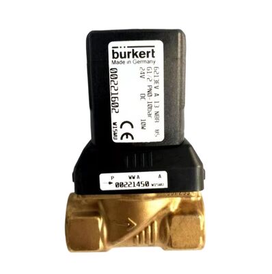 วาล์วโซลินอยด์ Burkert รุ่น 6281 00221869 AC24V G3/8 แบบ 2 ทาง 2 ตำแหน่ง ซีล FKM