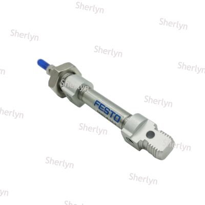 กระบอกสูบขนาดเล็กแบบกลม FESTO แบบทำงานสองทาง DSNU-8-60-P-A 1908250