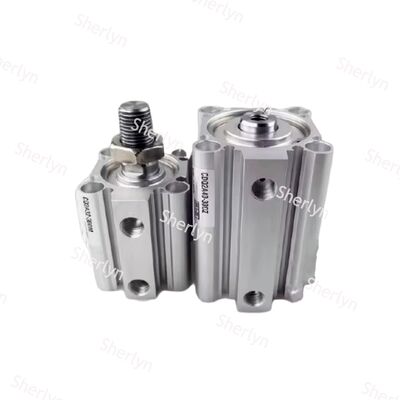 กระบอกสูบแบบบาง CDQ2 Series CDQ2B12-25D SMC ขนาด 12 มม.