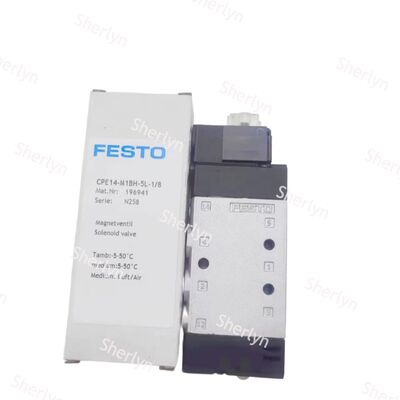 CPE18-M1H-3GLS-1/4 163145 FESTO วาล์วโซเลนอยด์