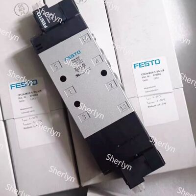 CPE18-M1H-3GLS-QS-10 163161 FESTO วาล์วโซเลนอยด์