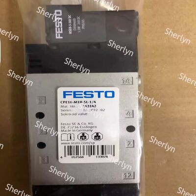 FESTO กระปุกอากาศ CPE18-M1H-3GLS-QS-8 163153