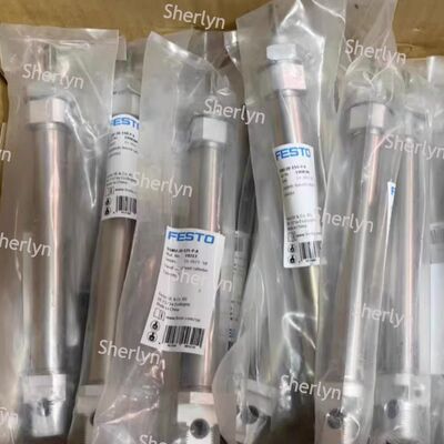 FESTO กระปุก ISO ที่ทํางานสองครั้ง DSNU-12-25-P-A 19190