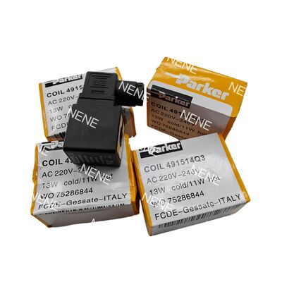 พาร์คเกอร์ 4818653D D5LF โซเลนอยด์แวลล์โค้ล 220-230V 8W เครื่องเป่า