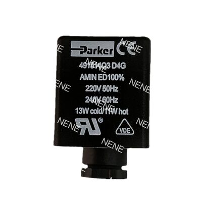 ขดลวดโซลินอยด์วาล์ว PARKER 491514Q3 ขดลวด 32 มม. AC220V 13W สำหรับวาล์วโซลินอยด์ FCSE