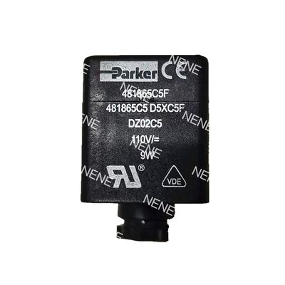 PARKER 481865C5 DC110V 9W โซเลนอยด์แวลล์โค้ล FCSE โซเลนอยด์แวลล์ 32 มม.
