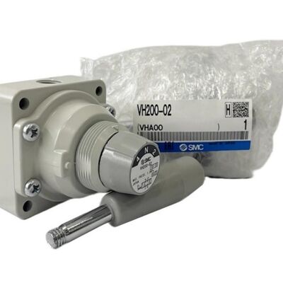 SMC วาล์วหมุนลม VH302-03 2-ตําแหน่ง (3/8) หลุมด้านข้าง VH302-02 2-ตําแหน่ง (1/4) VH312-03 VH312-02