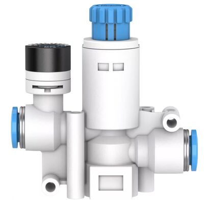 FESTO เครื่องควบคุมความดัน VRPA-CM-Q4-E 8086003