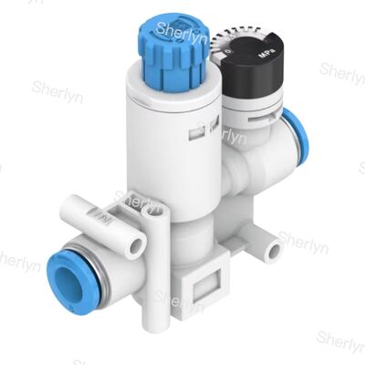 VRPA-C-Q6-E FESTO 8086001 เครื่องควบคุมความดัน