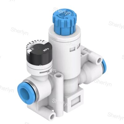 FESTO วาล์วลดความดัน VRPA-CM-Q4-Q6-Q8-E 8086003 8086004 8086005