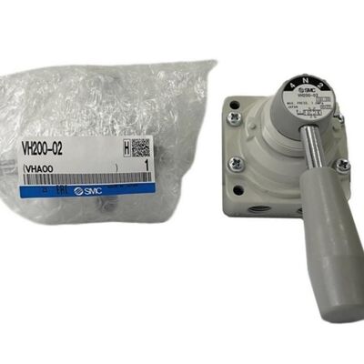 SMC วาล์วหมุน Pneumatic VH302-03 VH302-02 วาล์วมือสองสถานะ