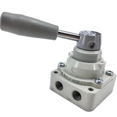 SMC วาล์วหมุน Pneumatic VH302-03 VH302-02 วาล์วมือสองสถานะ