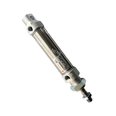 RM/28010/20 Compact Ø10mm 20mm Stroke Stainless Steel Roundline Cylinder IMI NORGREN Single Acting ISO 6432 Reed Switch พร้อม