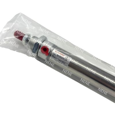 กระบอกแม่เหล็กเส้นสั้น RM/28010/M/40 Ø10mm 40mm Stroke NORGREN ISO 6432 การออกแบบท่อสแตนเลส