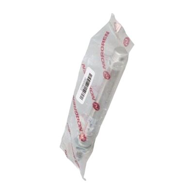 ลูกสูบแม่เหล็ก RM/28012/M/20 Ø12mm ช่วงชัก 20mm กระบอกสูบขนาดกะทัดรัด NORGREN ISO 6432 พร้อมใช้งานสำหรับการตอบสนองตำแหน่ง