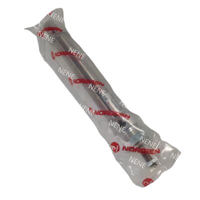 ลูกสูบแม่เหล็ก RM/28012/M/20 Ø12mm ช่วงชัก 20mm กระบอกสูบขนาดกะทัดรัด NORGREN ISO 6432 พร้อมใช้งานสำหรับการตอบสนองตำแหน่ง