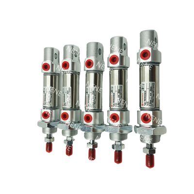 RM/28012/M/25 IMI NORGREN กระบอกสูบแม่เหล็กขนาดกะทัดรัด Ø12 มม. ช่วงชัก 25 มม. ทนทานต่อการกัดกร่อน รองรับสวิตช์รีด