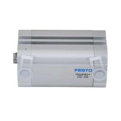 ADVU-32-5-P-A 156530 FESTO ADVU-32-5-10-15-20-30x40-50-60-75-80-90-A-P-A ซิลินเดอร์คอมแพคต์