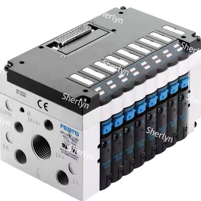 FESTO CPV10 ซีรี่ย์ CPV10-GE-DI02-8 ระบบควบคุมปนิวเมติก